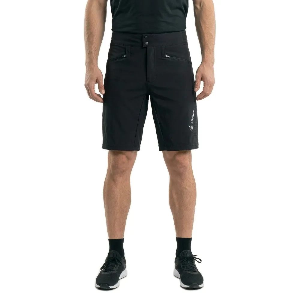 Löffler Swift Comfort Stretch Light Shorts, Black, Regular