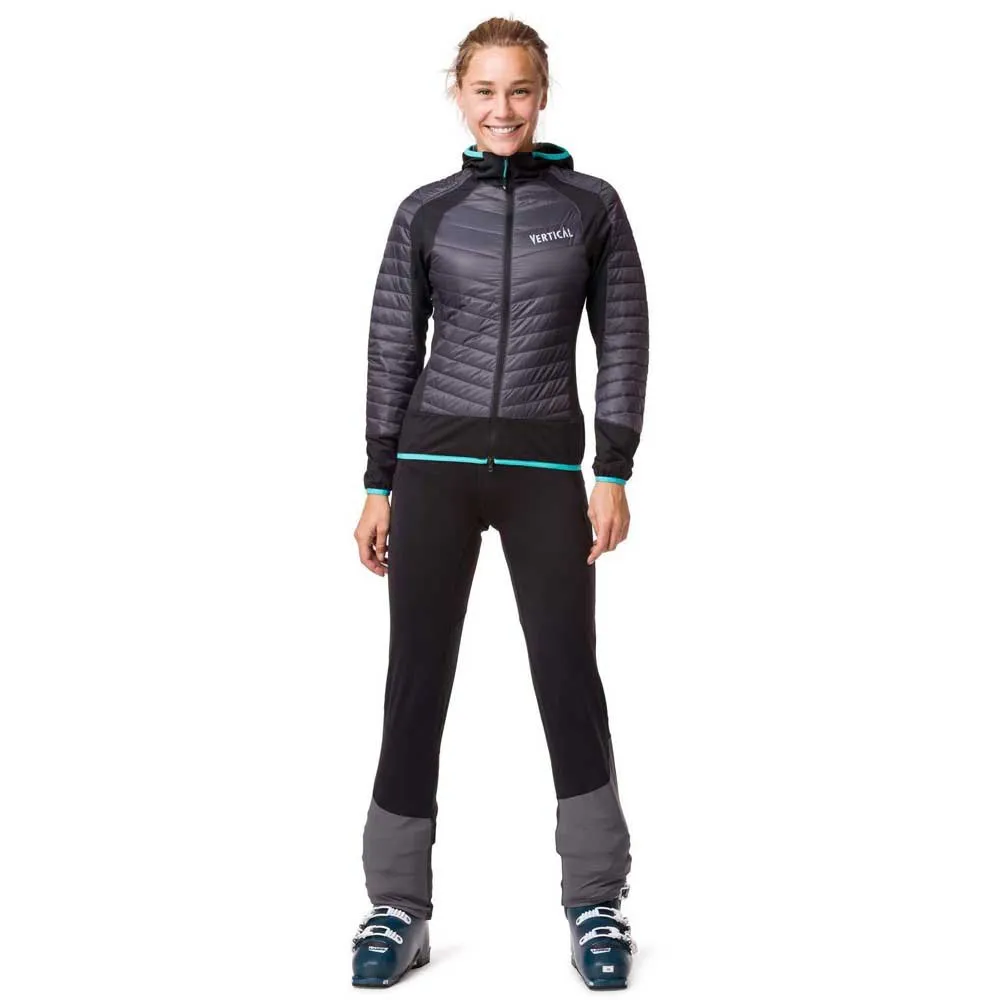 Vertical Aeroquest Hybrid Jacka Kvinna, Dark grey, M