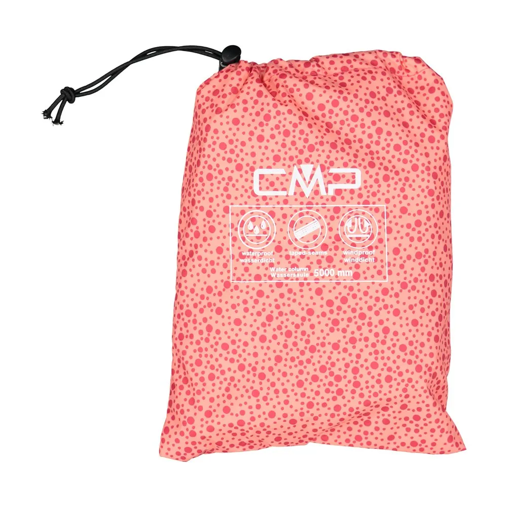 CMP 31x7296 Rain Fix Hood Jacka