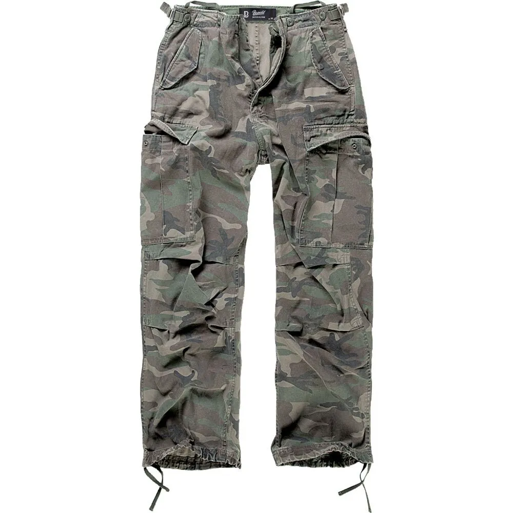 Brandit Pantalon M65 Vintage Woodland S Homme 6