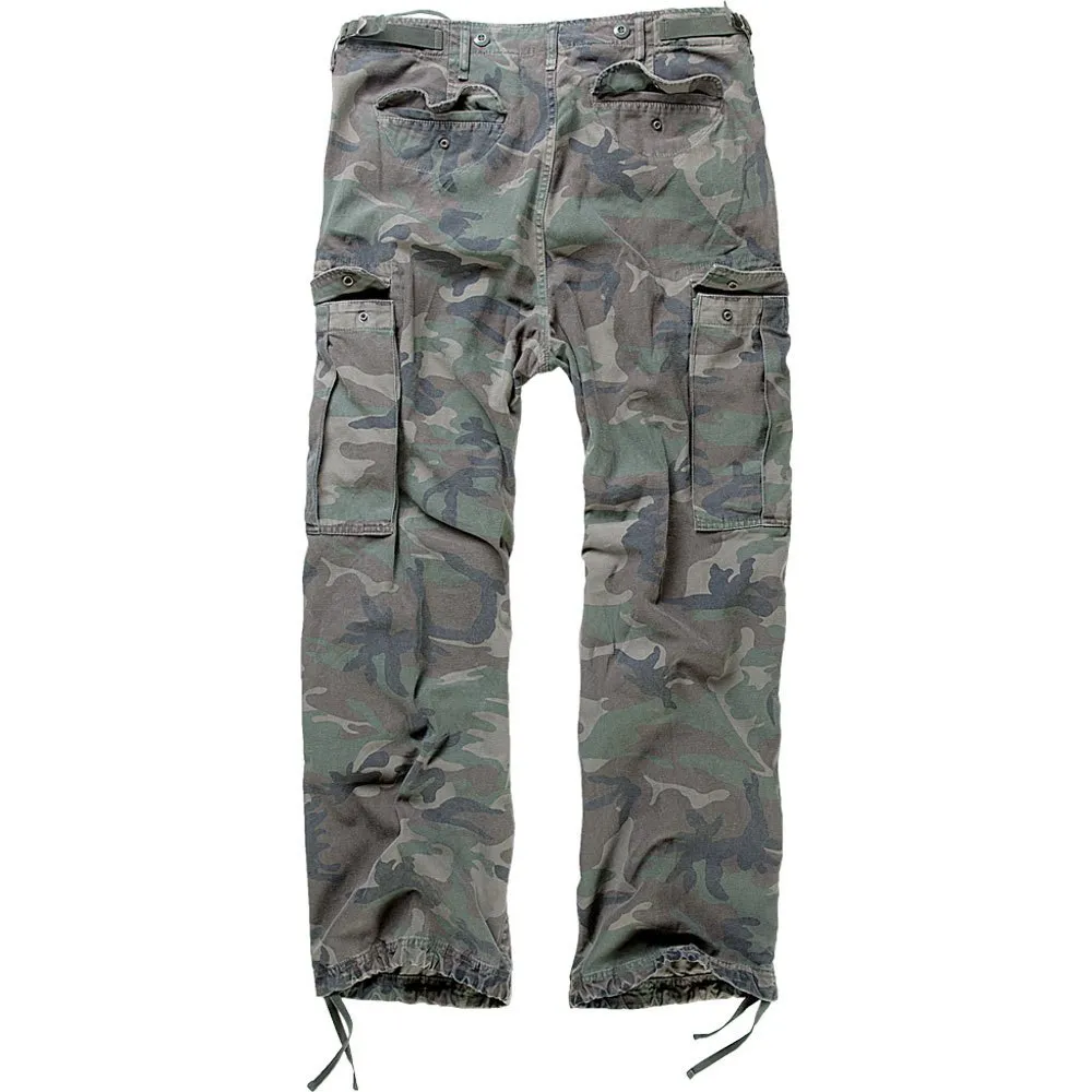 Brandit Pantalon M65 Vintage Woodland S Homme 7