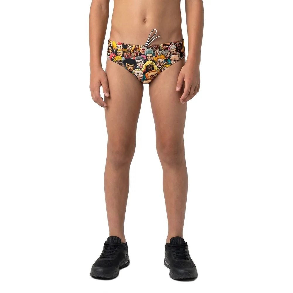 Turbo Zombie Badetrusser Gutt