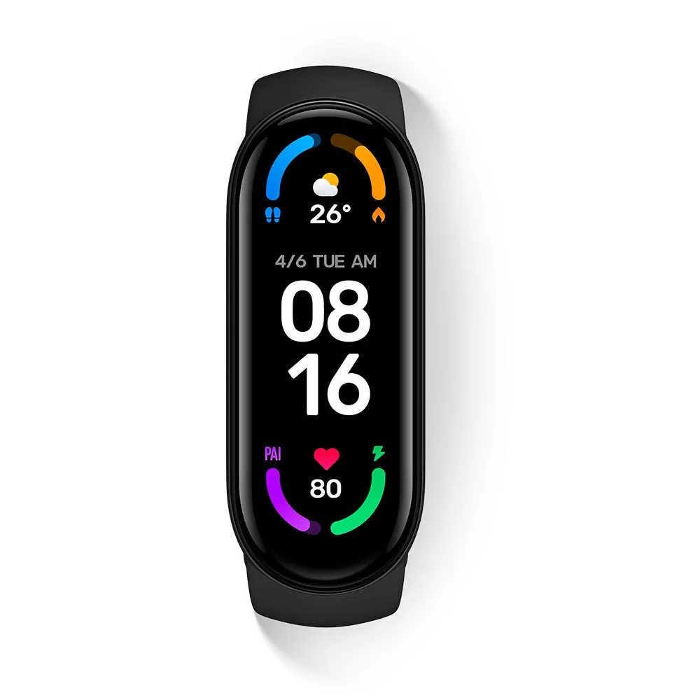 Xiaomi Mi Band 6 Aktivitetsarmband, Black