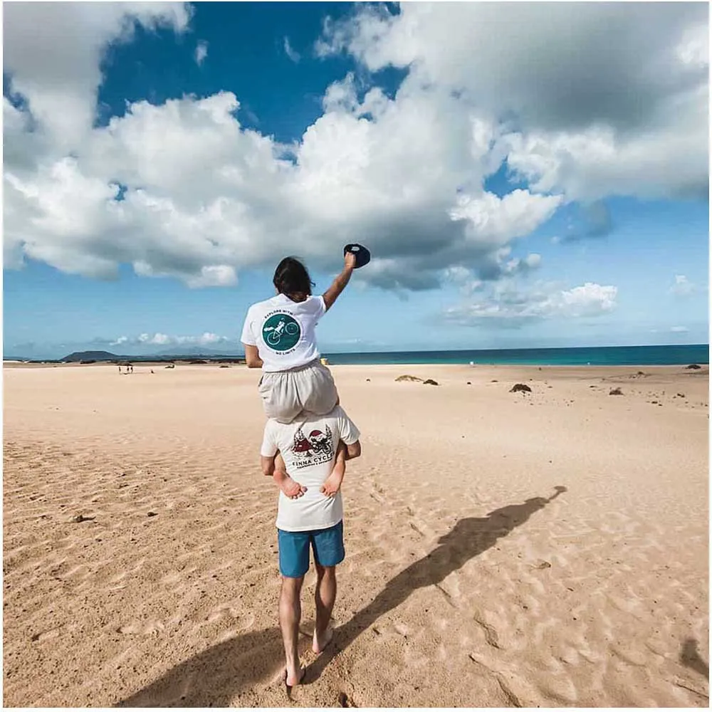 Finna Astronaut T-shirt Med Korta ärmar, White, XXL