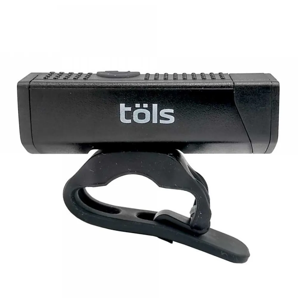 Töls Aina Usb Framlampa, Black, 350lm
