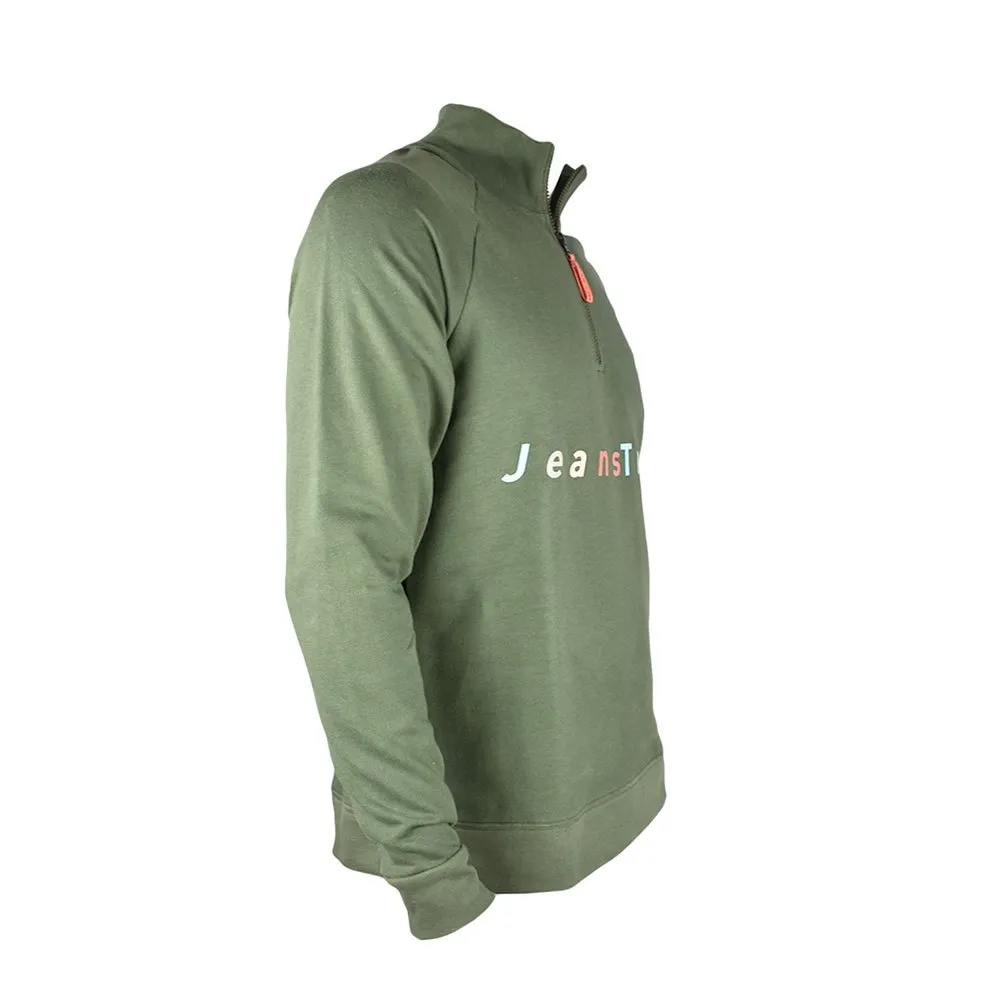 Jeanstrack Twilight Halv Dragkedja Sweatshirt