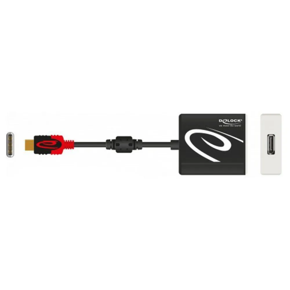 Delock Adaptador Usb C A Displayport M/f 4k 60hz – imagen 2