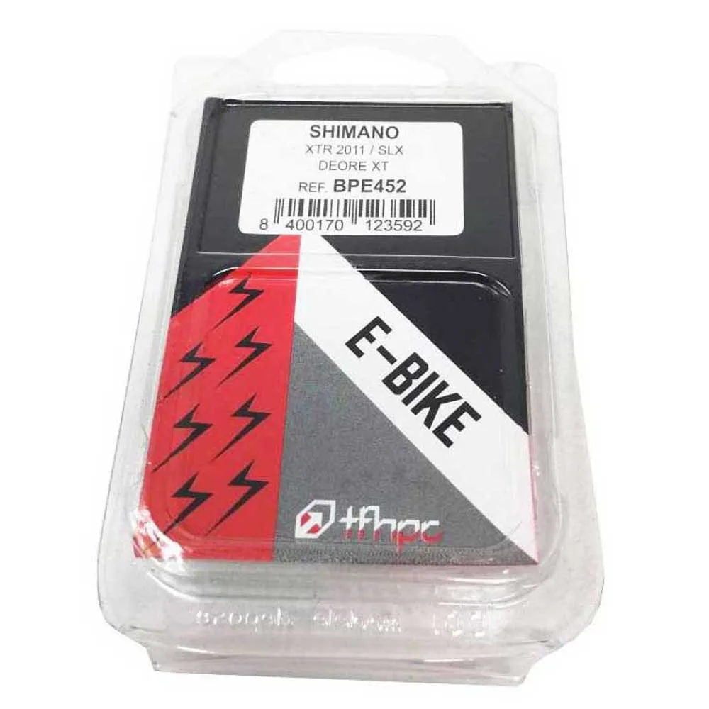 tfhpc Shimano Xtr 2011/slx/deore Xt E-bike Skivbromsbelägg, Orange, One Size
