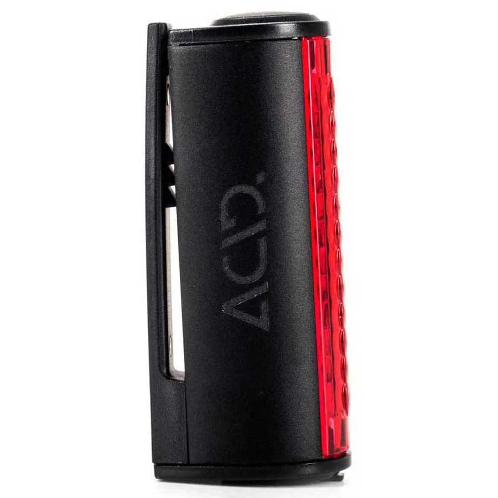 ACID Hpa Bakljus, Black, 30lm
