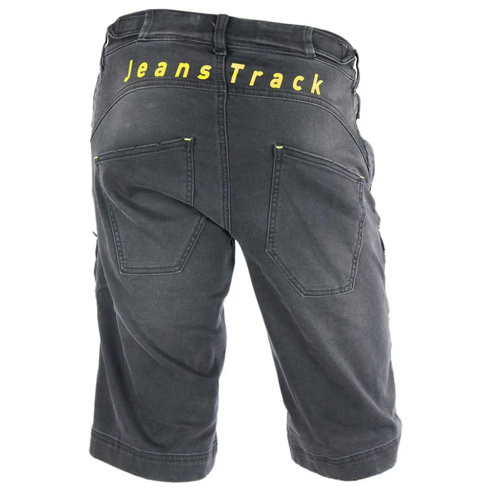 Jeanstrack Heras Darkness Shorts, Black