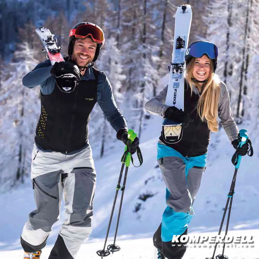 Komperdell Airvest Kvinnors Skyddsväst, Black, L