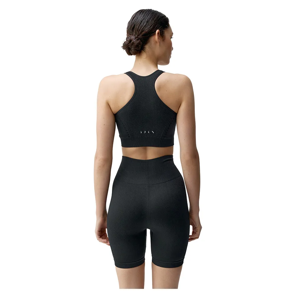 Born Living Yoga Soma Sport-top Kvinna, Black