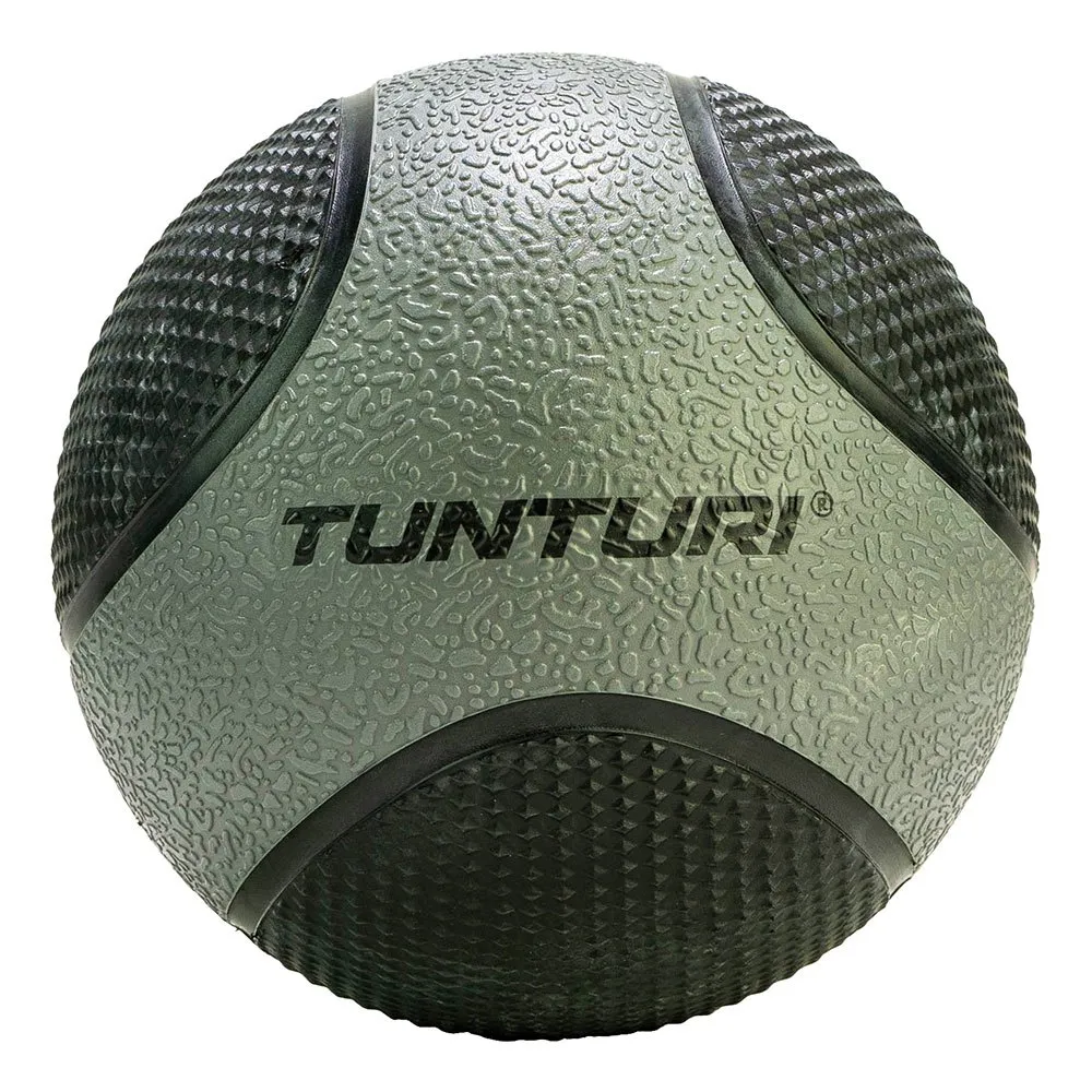 Tunturi Trevol Medicinboll 5kg Unisex, Grey / black, 5kg