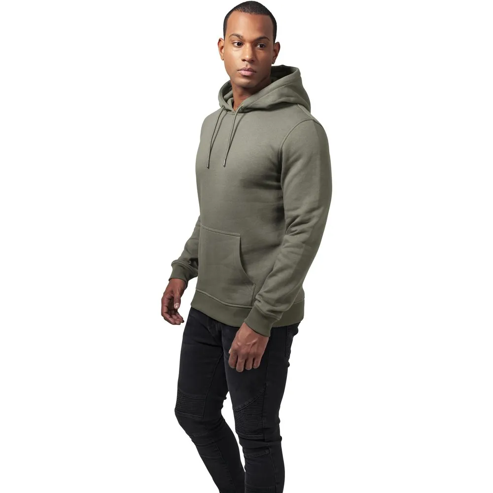 Urban Classics Sweat-shirt Terry Basic Olive L Homme 6
