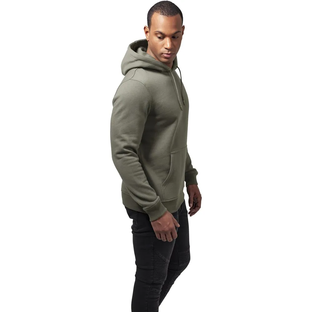 Urban Classics Sweat-shirt Terry Basic Olive L Homme 7