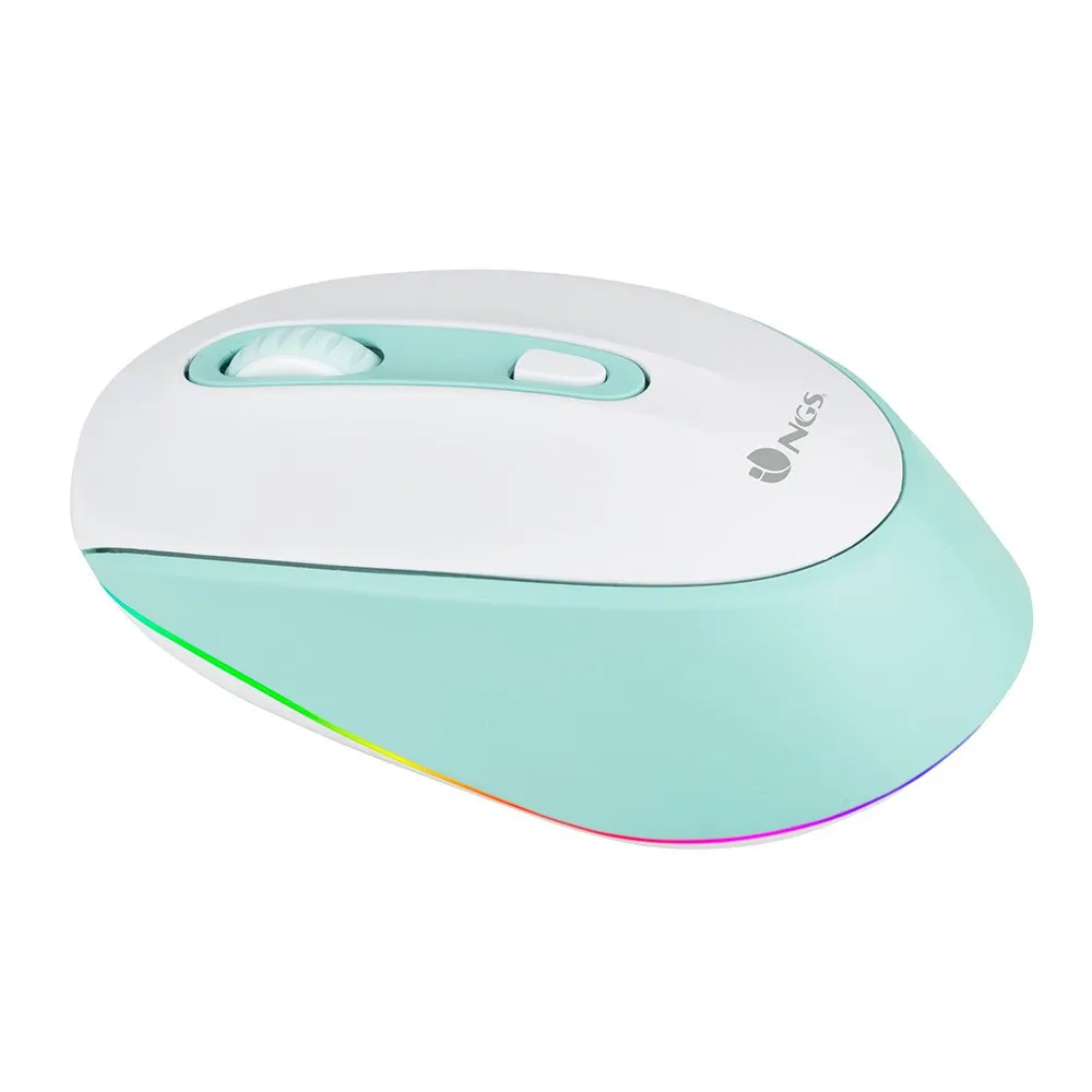 Ngs Ratón Inalámbrico Smog Mint Rb – imagen 3