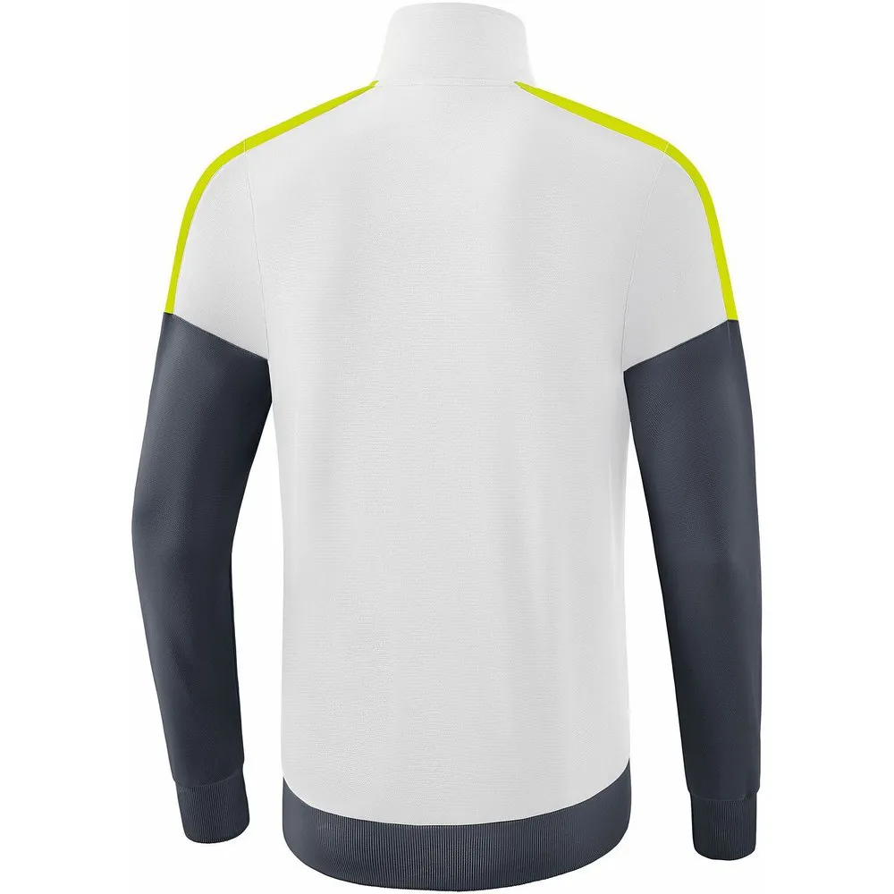 Erima Worker Squad Jacka Man, White / slate grey / bio lime