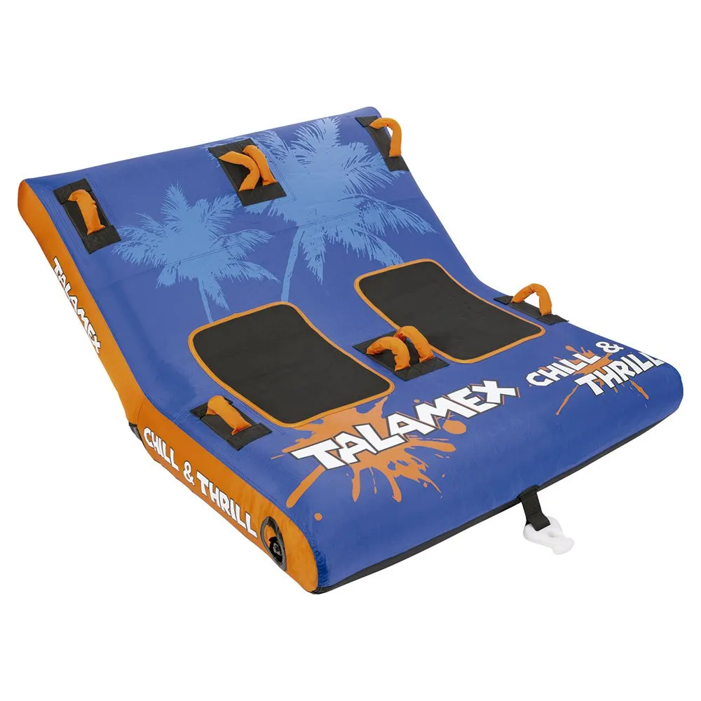Jouet Aquatique Tractable Chill&thrill Blue Orange 2 Places unisex
