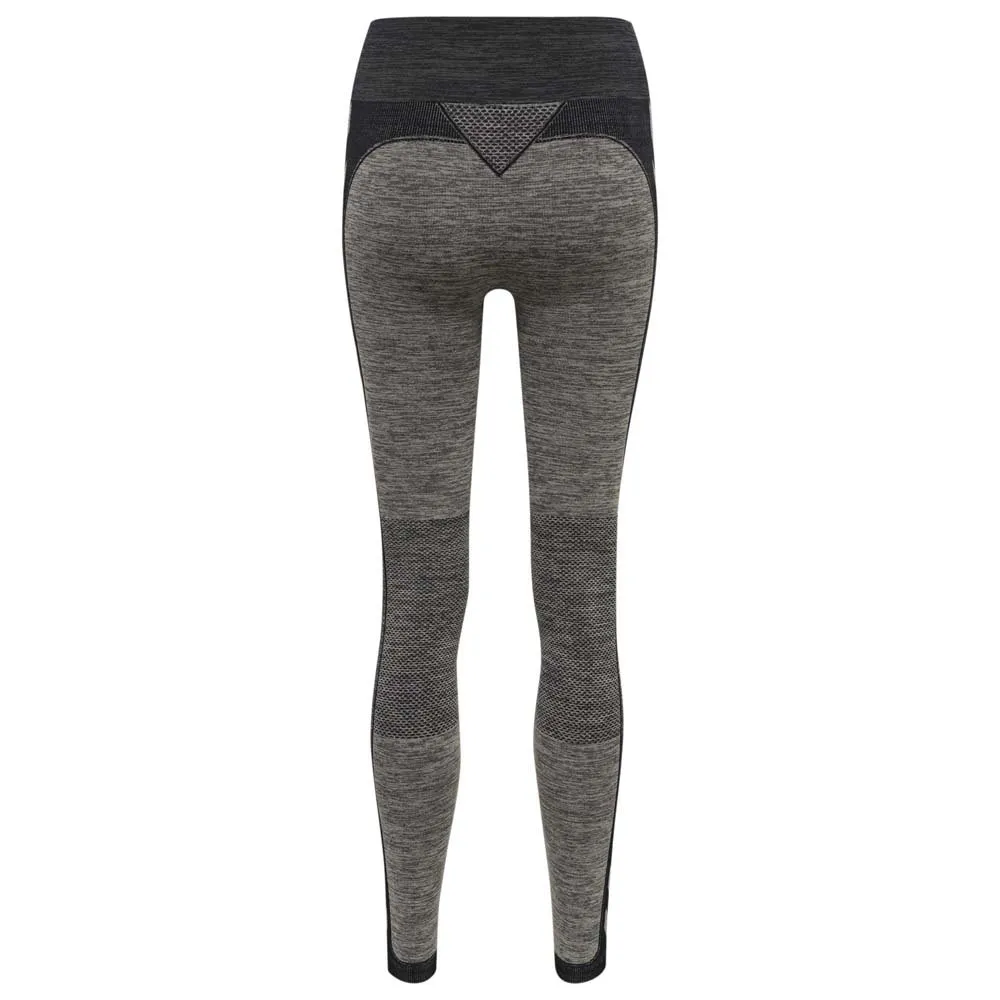 Hummel Cleaa Mid Waist Seamless Leggings Kvinna