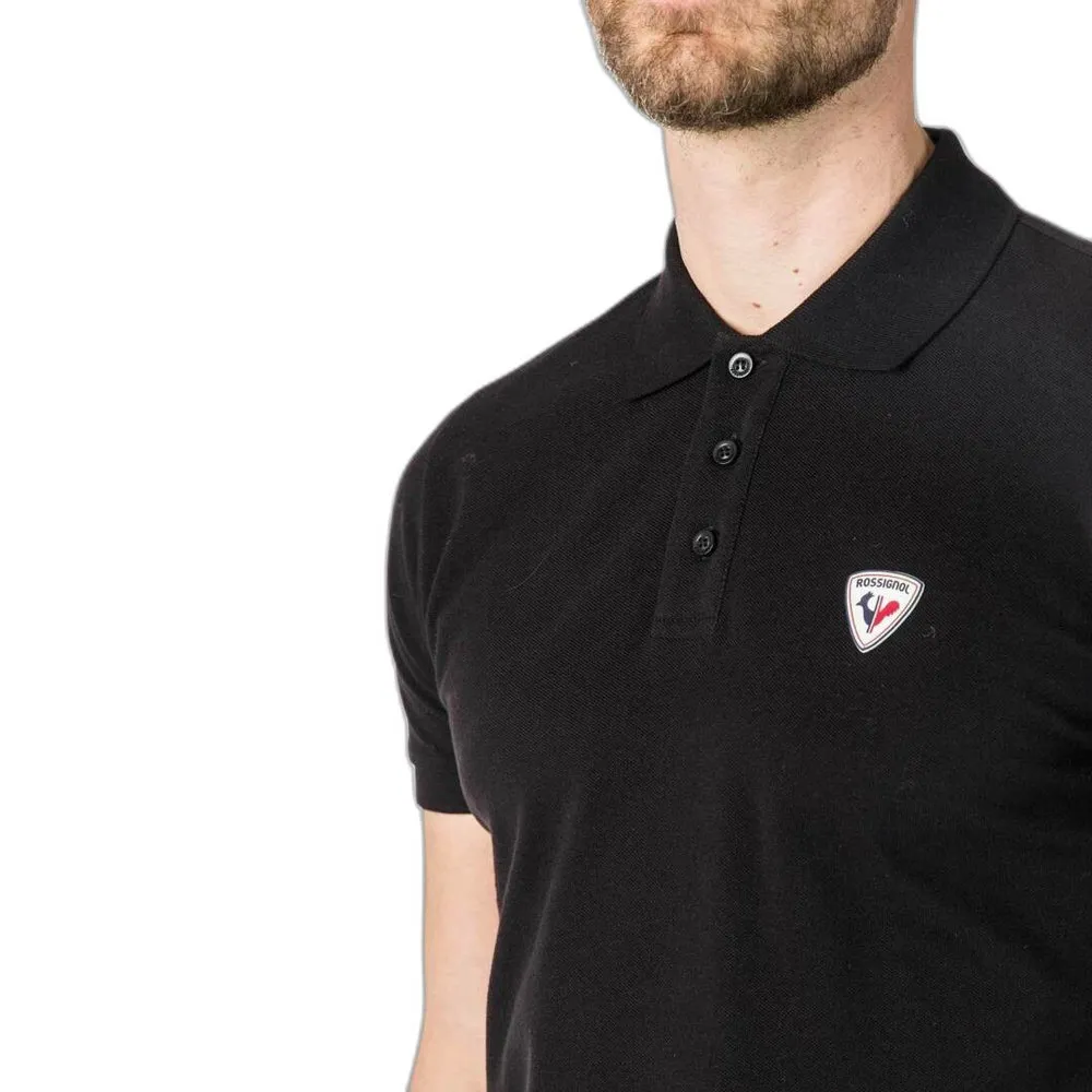 Rossignol Logo Kortärmad Polotröja