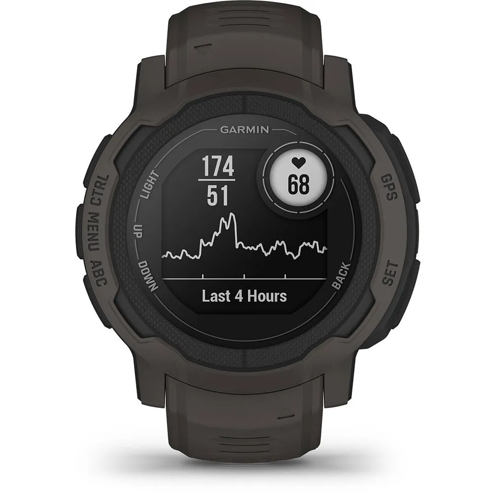 Garmin Instinct 2 Klocka, Black