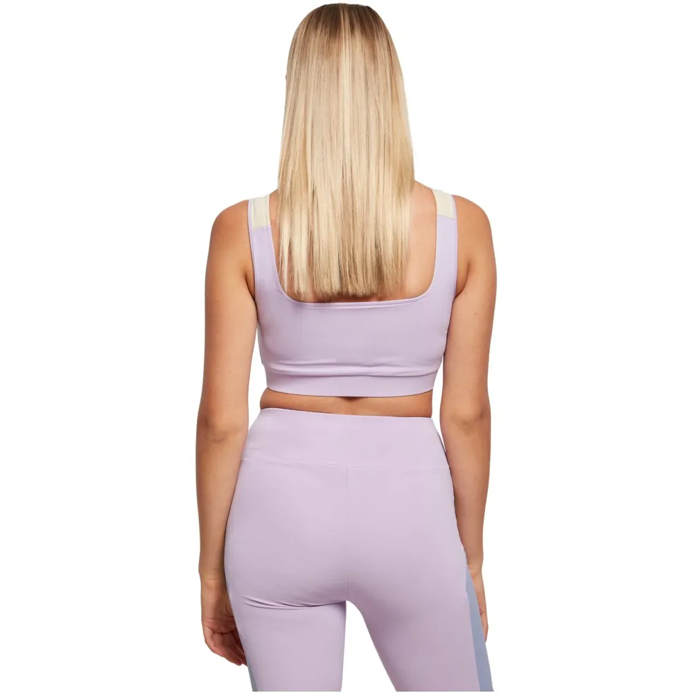 Urban Classics Color Block Sport-bh Kvinna
