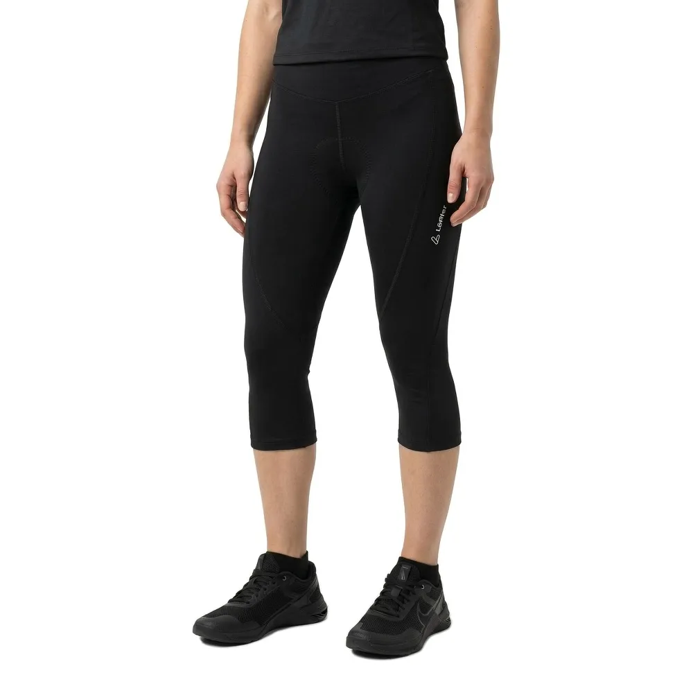 Löffler Bike Tour Ii 3/4 Cykelbyxor