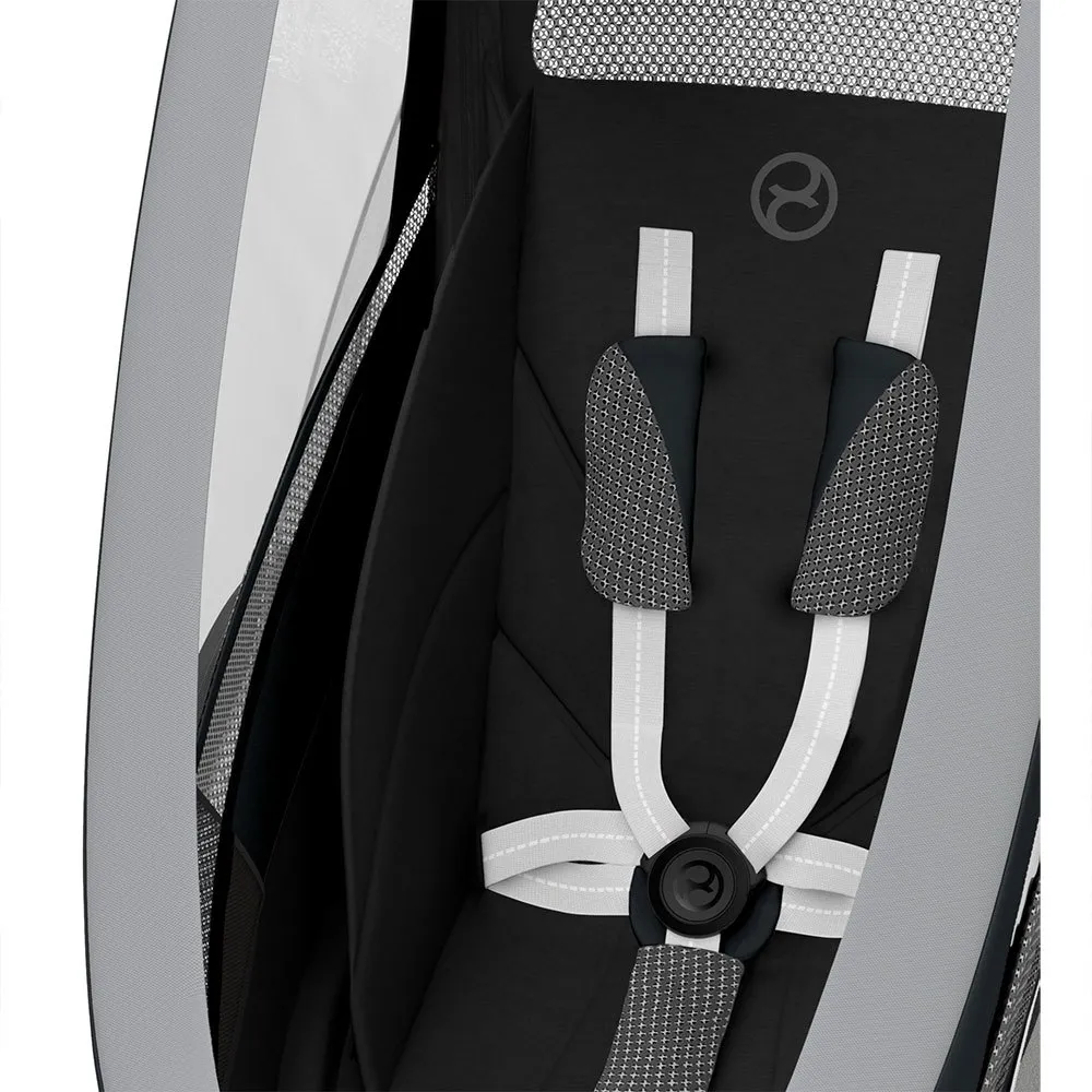 CYBEX Zeno One Box Barnvagn unisex, All black, One Size