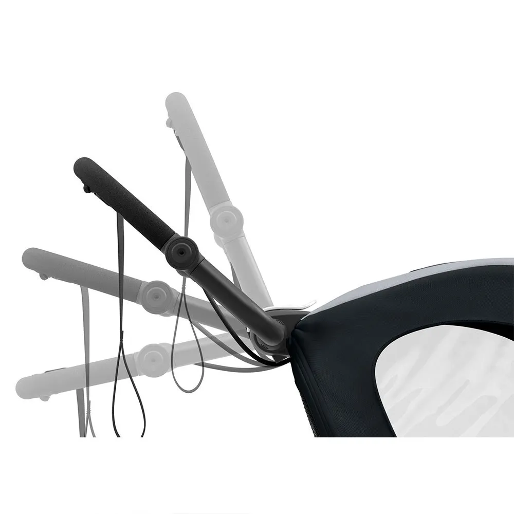 CYBEX Zeno One Box Barnvagn unisex, All black, One Size