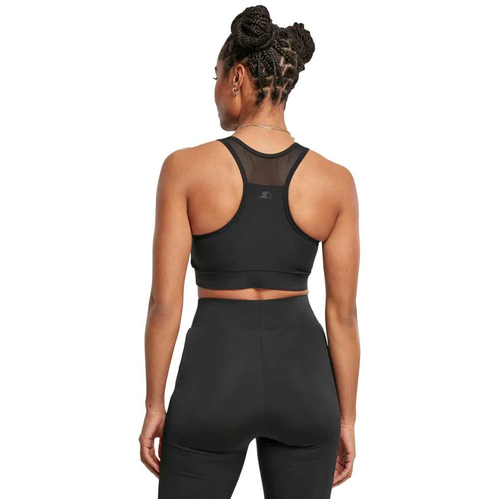 Starter Mesh Sport-bh Kvinna, Black