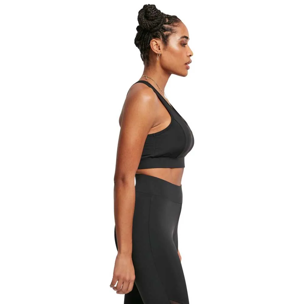 Starter Mesh Sport-bh Kvinna, Black