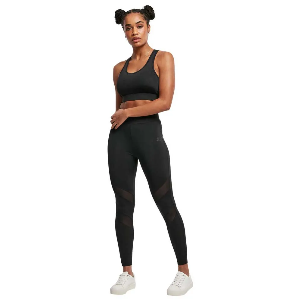 Starter Mesh Sport-bh Kvinna, Black