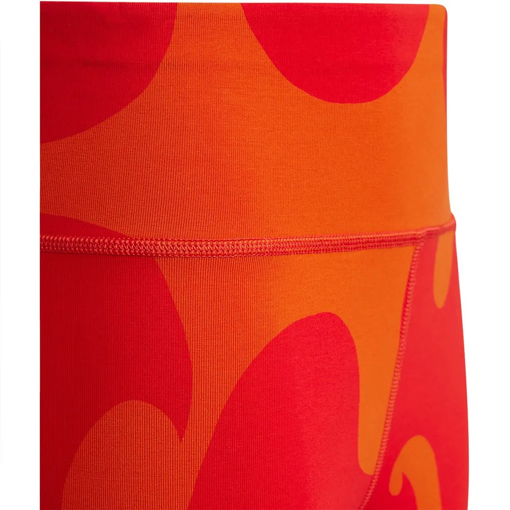 adidas Mmk Leggings Flickor, Corang / lusred