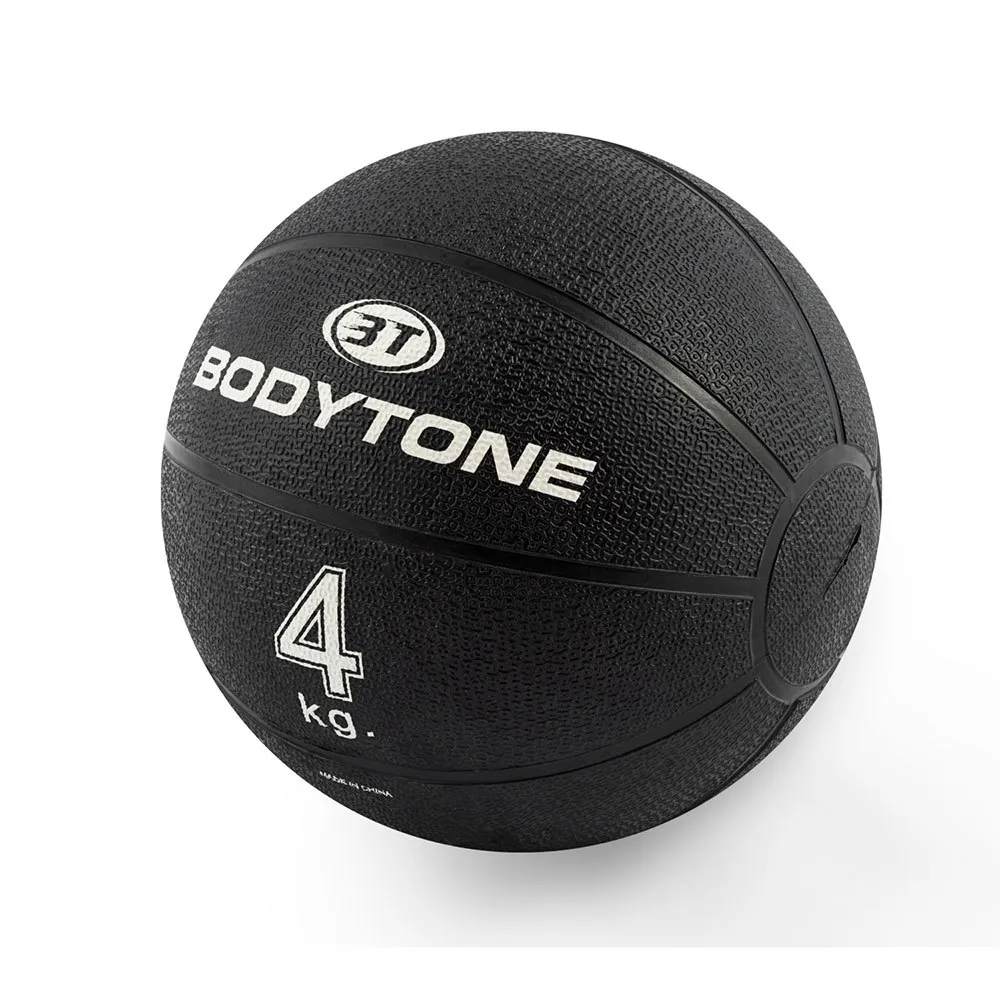 Bodytone Medicinboll 4kg Unisex, Black, 4kg