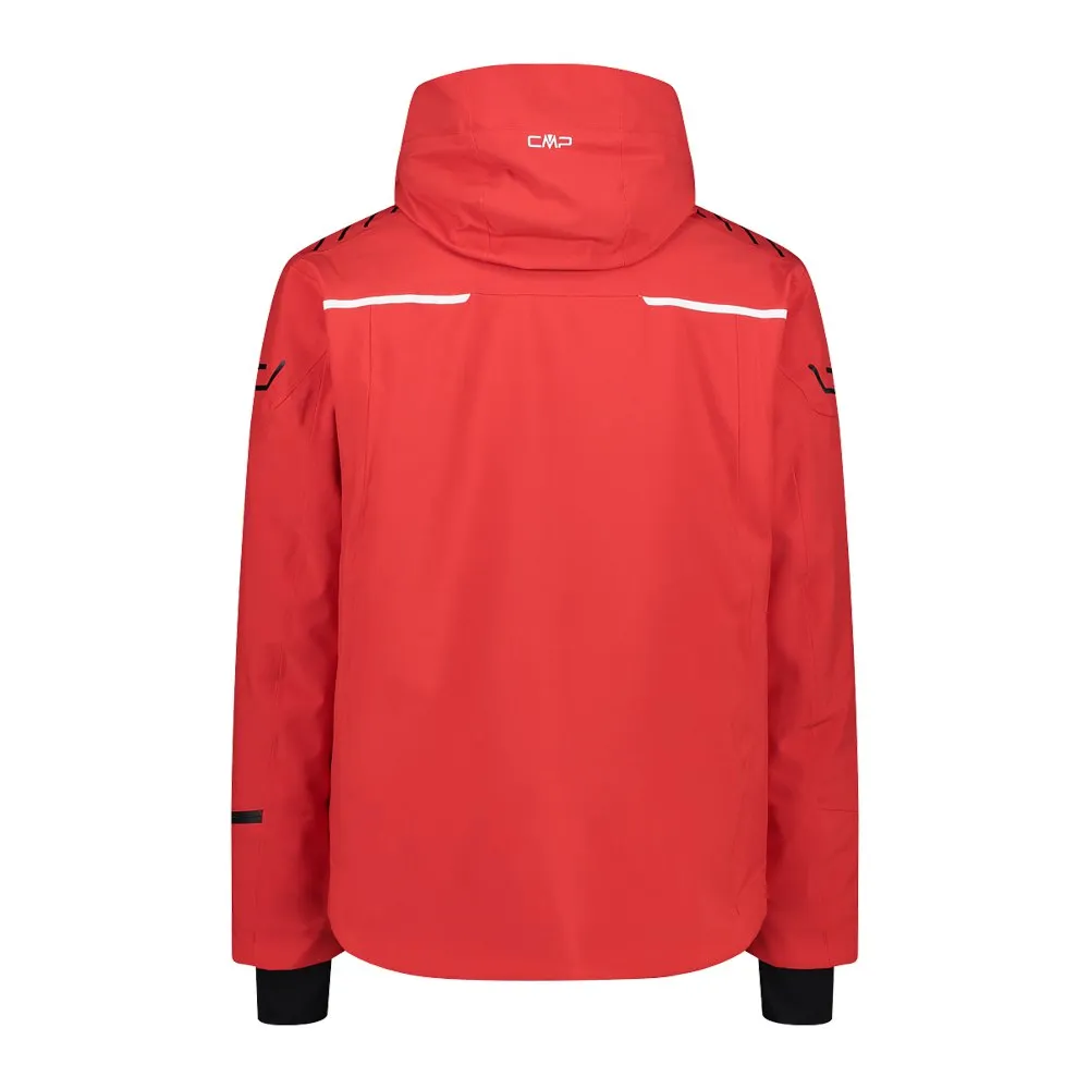 CMP Zip Hood 31w0307 Softshelljacka Man