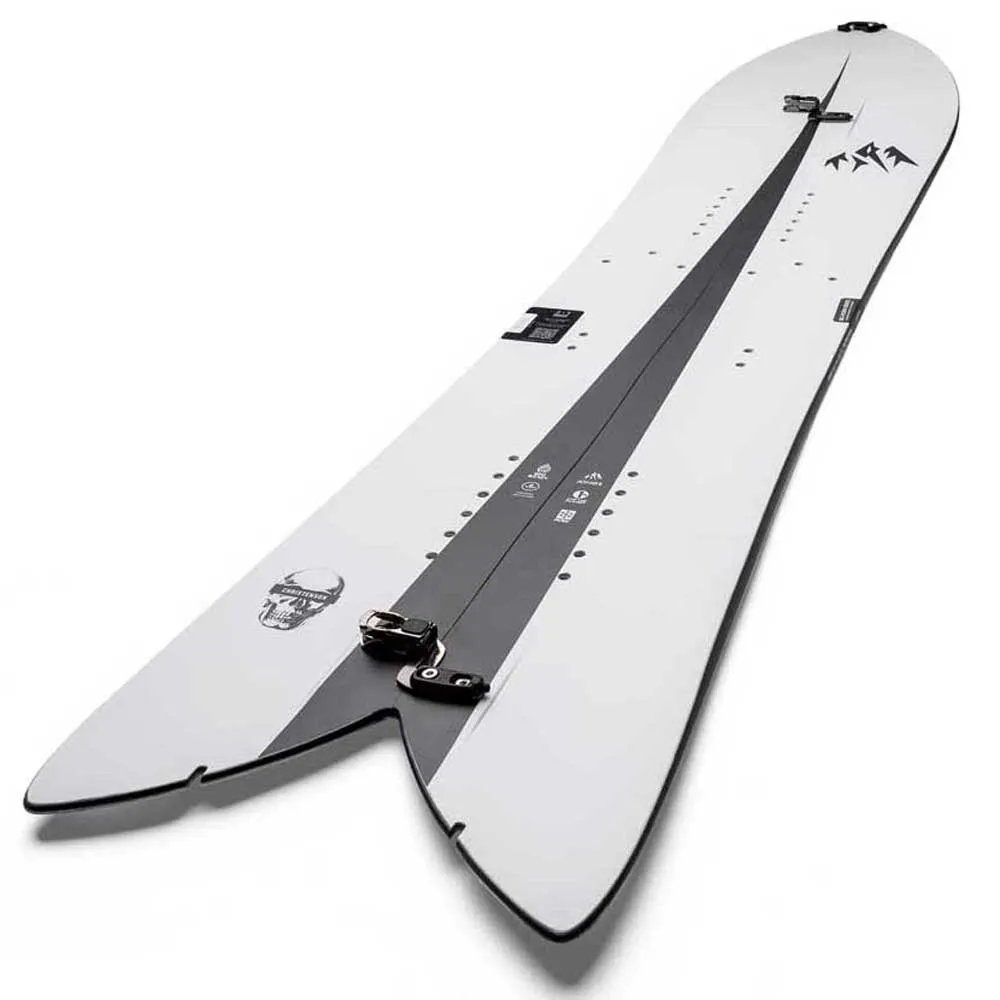 Jones Storm Chaser Splitboard Unisex, White / black, 147