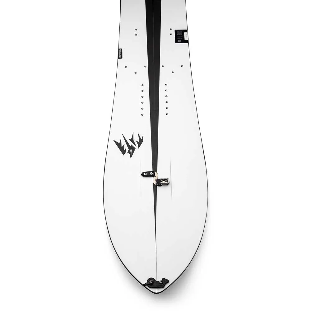 Jones Storm Chaser Splitboard Unisex, White / black, 147