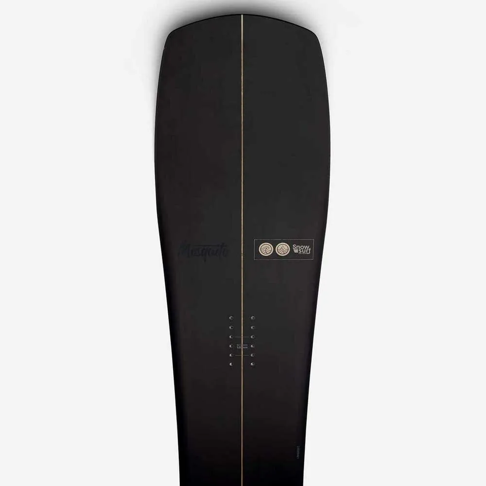 Nidecker The Mosquito Snowboard Unisex, Black, 152