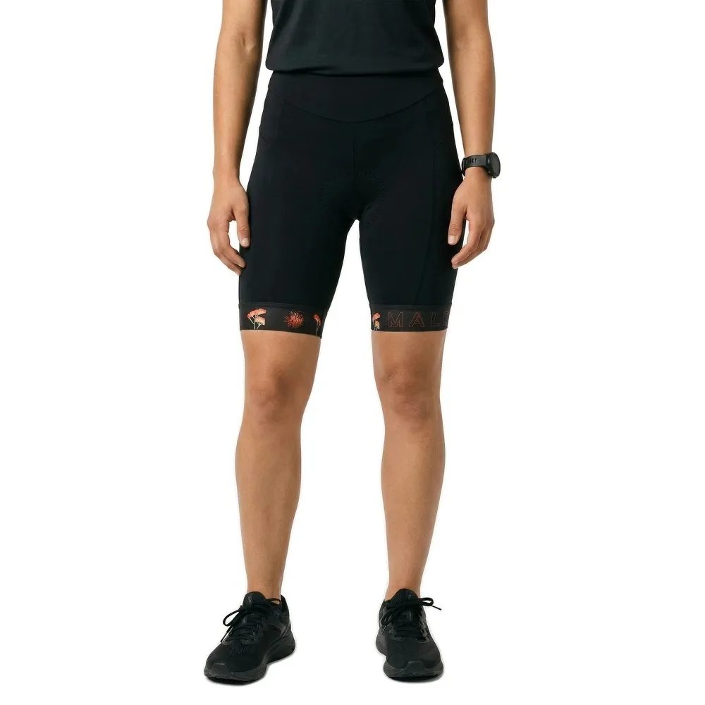 Maloja Vanilm. Pants 1/2 Cykelbyxor Utan Axelband, Moonless