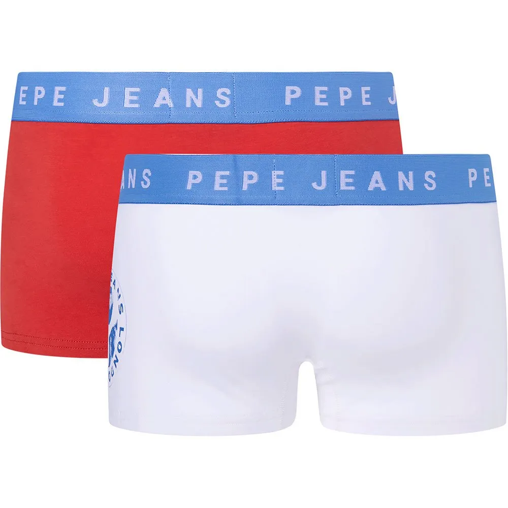 Pepe Jeans Braguitas Solid Trunk 2 Unidades – imagen 2