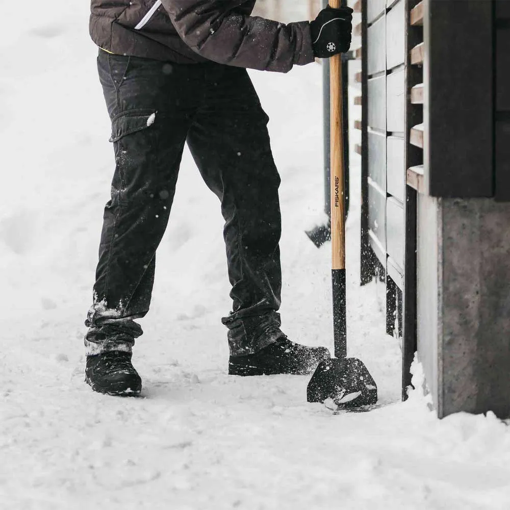 Fiskars Järn Klassisk Is Unisex, Black / wood, One Size