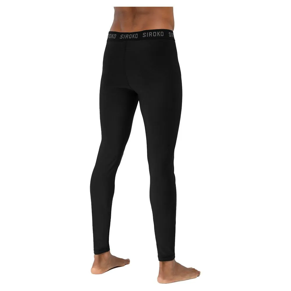 Siroko Wolf Thermal Leggings Man