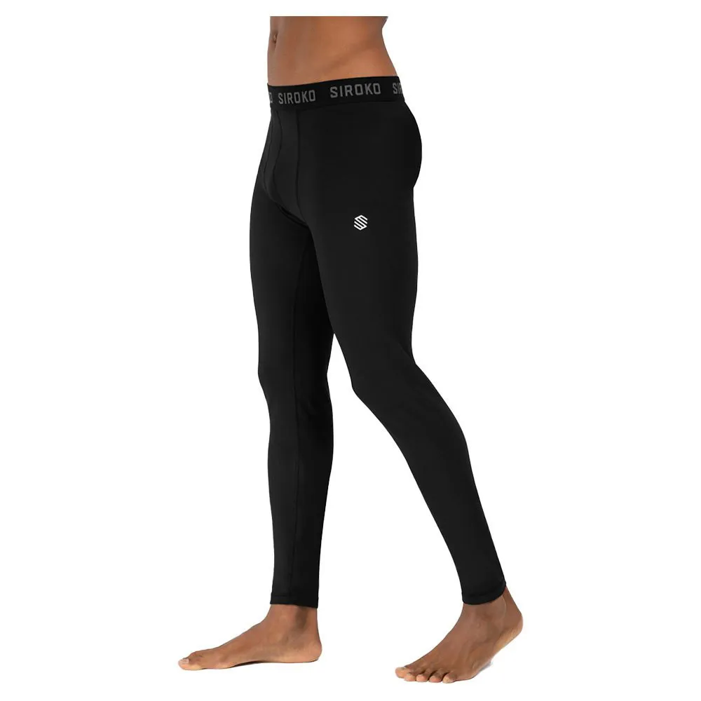 Siroko Wolf Thermal Leggings Man