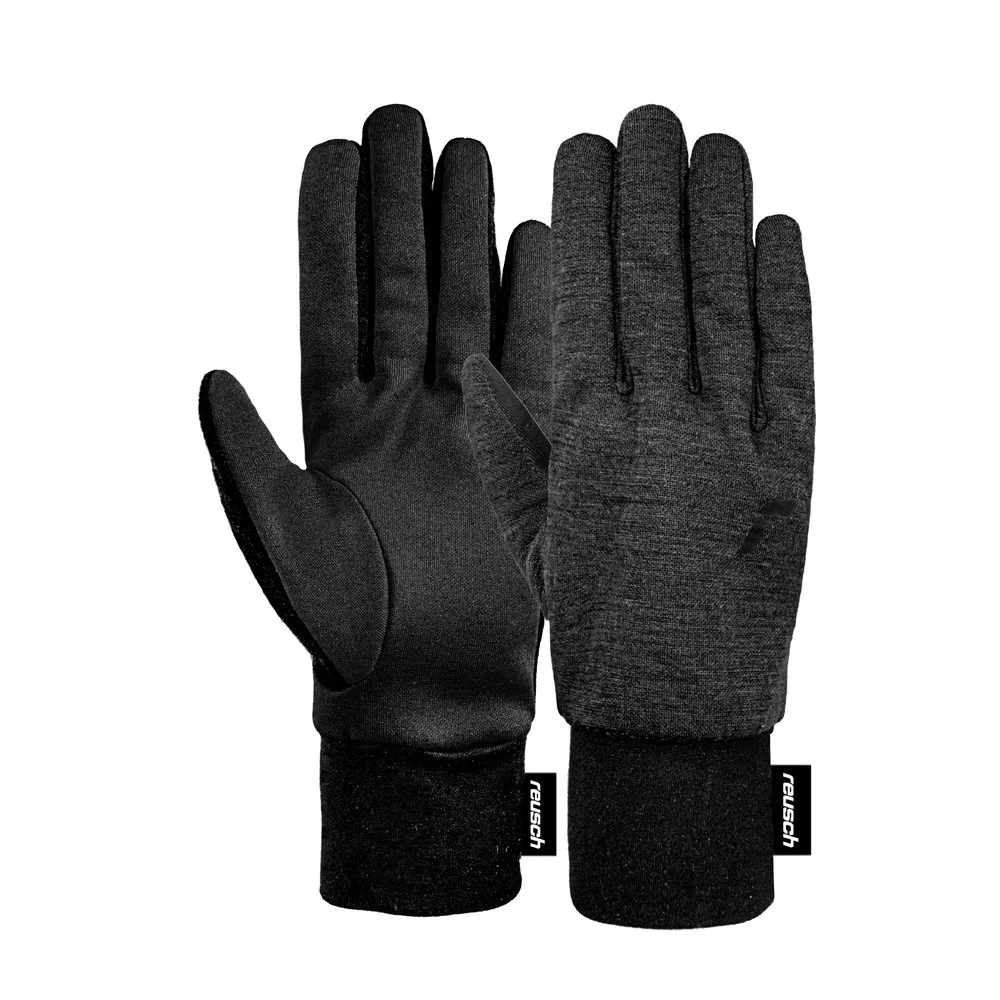 Reusch Merino Pro Touch-tec Handskar Unisex, Black, 7