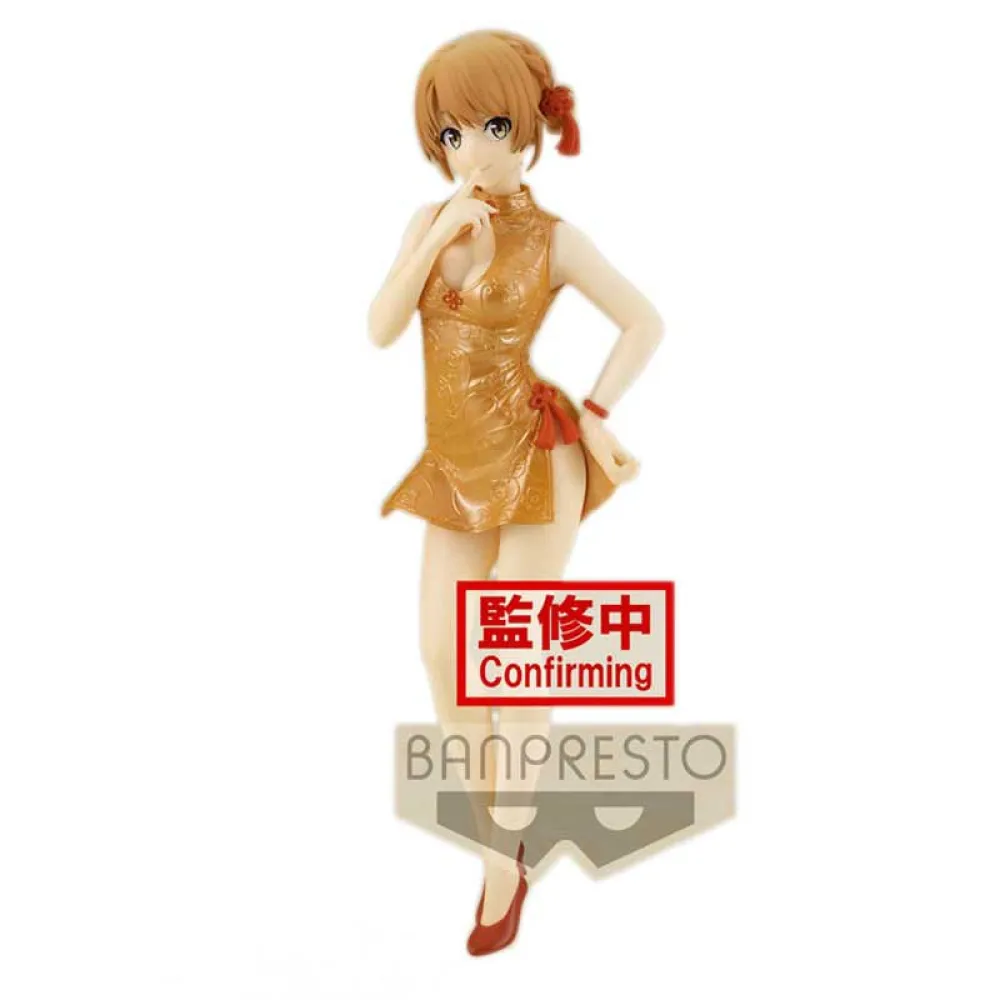 Banpresto Figura De Mi Comedia Romántica Adolescente Iroha Isshiki Kyunties Snafu Climax 18 Cm