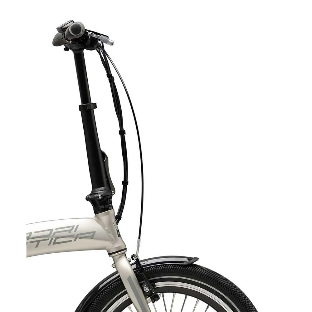 Adriatica E-smile Plus 20´´ 7s Hopvikbar Elcykel, Grey, One Size, 360Wh