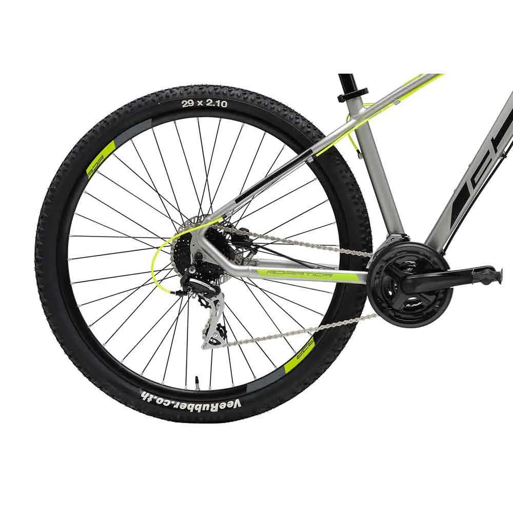 Adriatica Wing Rs 29´´ Mtb Cykel, Grey / yellow, L