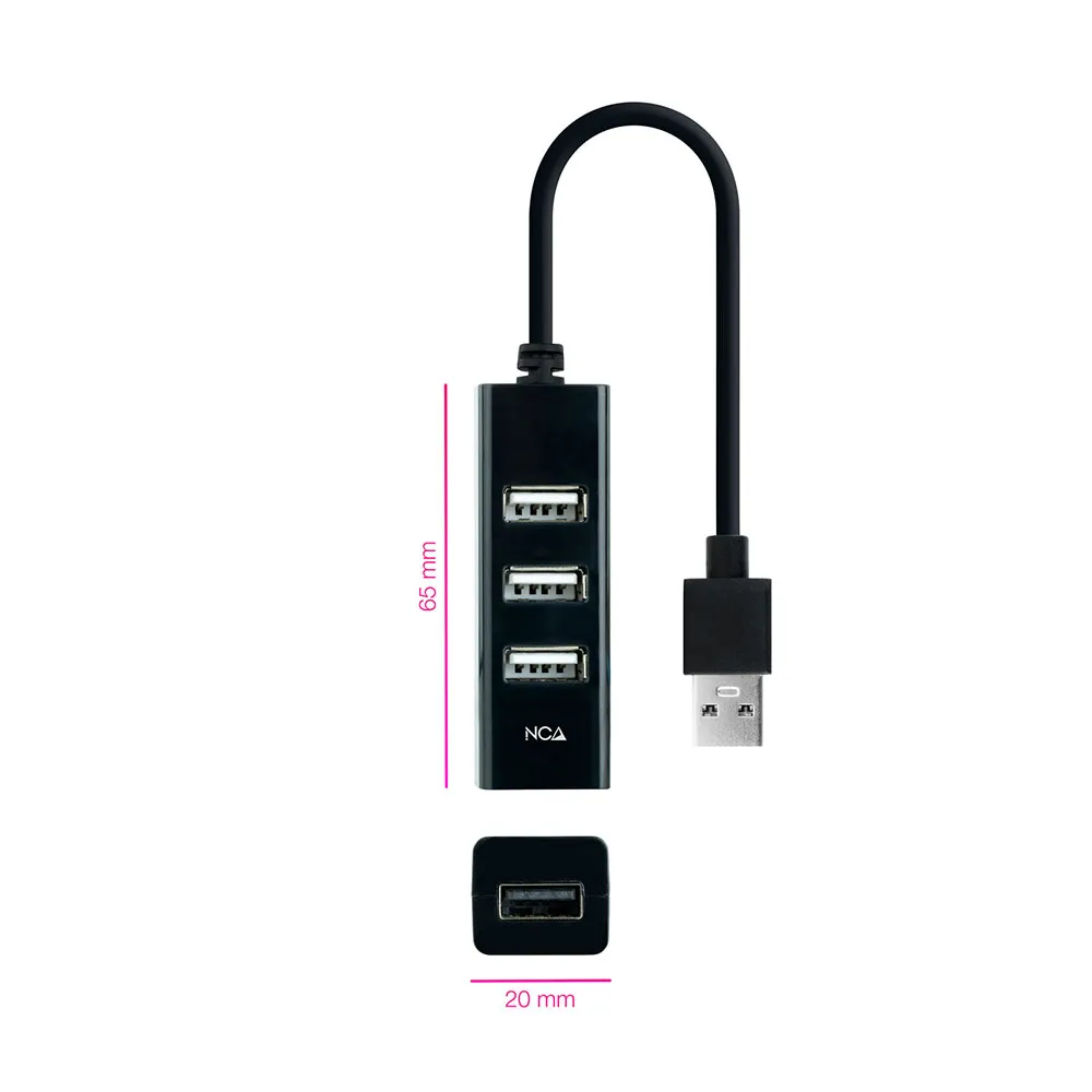 Nanocable Hub Usb-am-usb2.0h – imagen 3