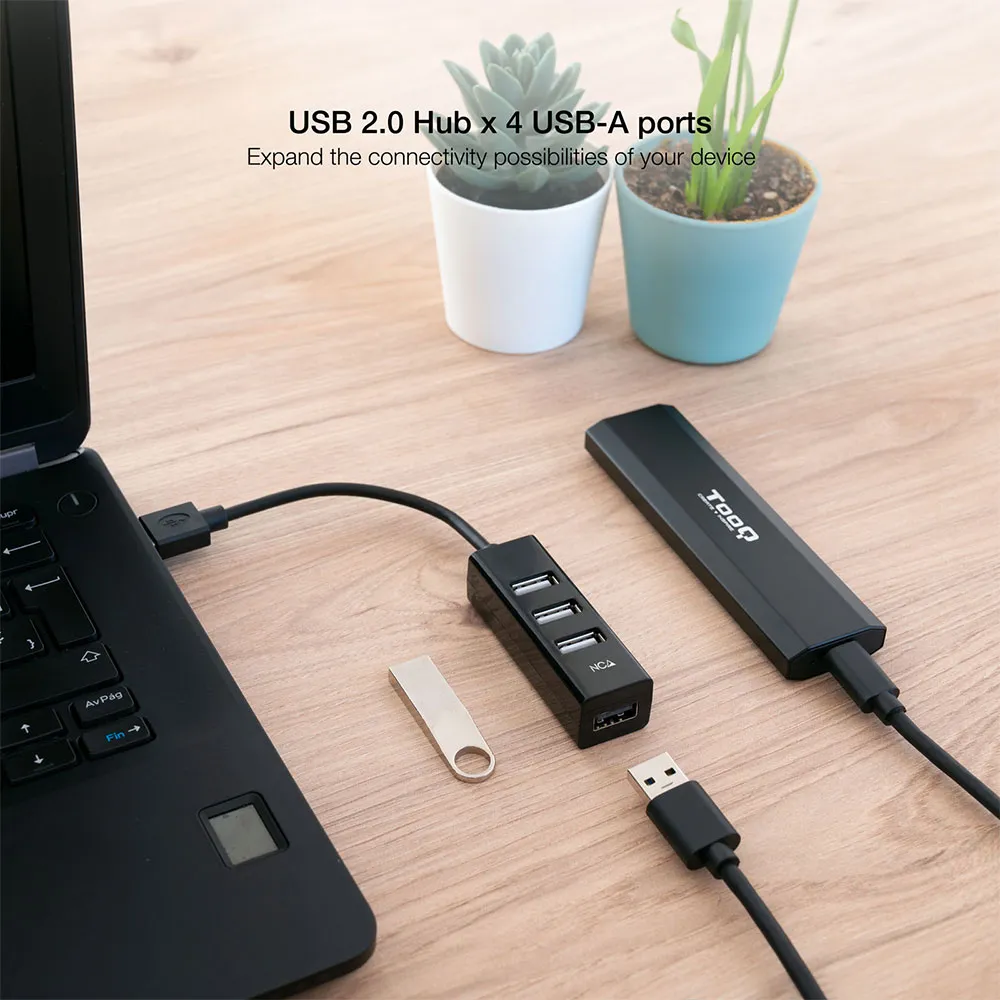 Nanocable Hub Usb-am-usb2.0h – imagen 4