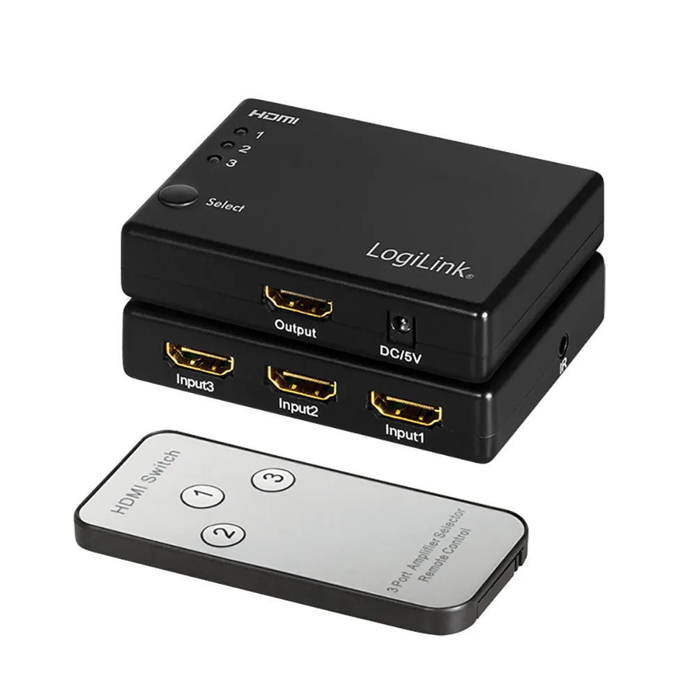 Logilink Switch Hdmi Full Hd – imagen 3